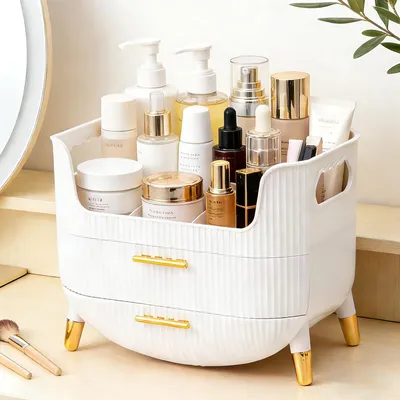 Produktbild von Make-up-Organizer mit 2 Schubladen