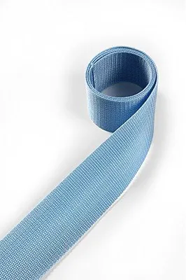 PP-Gurtband 30 mm x 12 m, Polypropylen, pastellblau