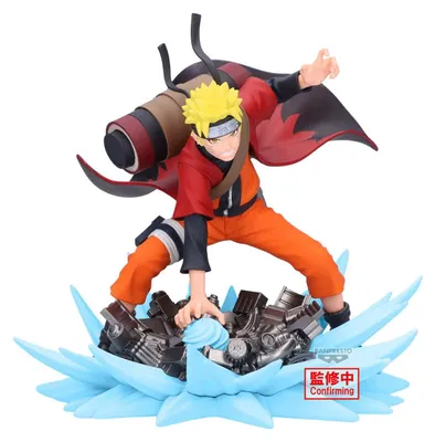 Obrázok produktu pre Naruto Shippuden, Naruto Uzumaki, figúrka zo série "Memorable Saga", výška 12 cm