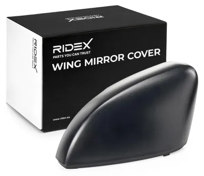 Produktbild von RIDEX 23A0063 Außenspiegel Abdeckung Kappe Links für VW Polo Schrägheck (6R1, 6C1) Spiegelkappe