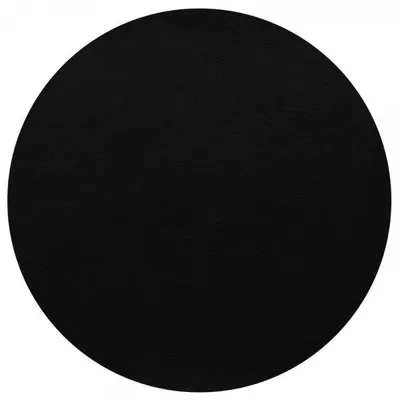 Produktbild von ASA Selection vegan leather Tischset black Ø 38 cm