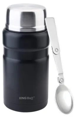 Image de Kinghoff thermos de table en inox 0,75l KH1460