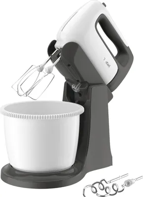 Produktbild von Tefal Tefal HT4641 Prep'Mix+ Handmixer - Automatischer Handmixer