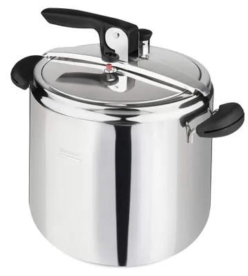 Schnellkochtopf 12 l, Ø 26 cm, Edelstahl 18/10, Induktion, PFAS-frei