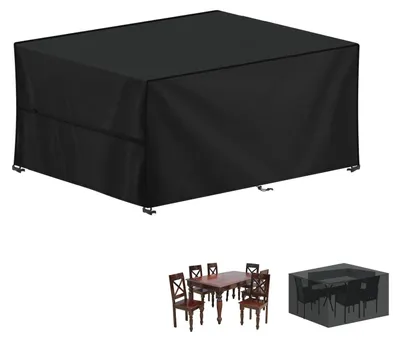 Obrázok produktu pre Elzusha - Kryt na záhradný nábytok, vodotesný, 420D Oxford, UV odolný, 160x100x75 cm