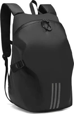 Productafbeelding van CarryQuest® - Waterdichte rugzak voor motorfietsen, 19x30x50 cm, zwart