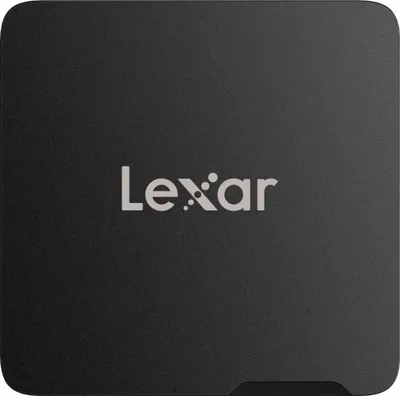 Zdjęcie produktu dla Lexar LPASL400-RNBNG, USB Type-C, USB Type-C, 10000 Mbit/s, Czarny, Chiny, 30 W