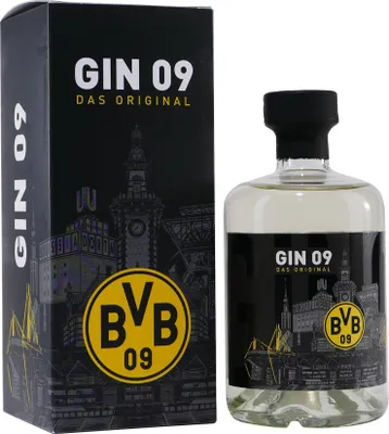 Produktbild von BVB Gin 09 - Das Original, 43% Vol. 0,5 l