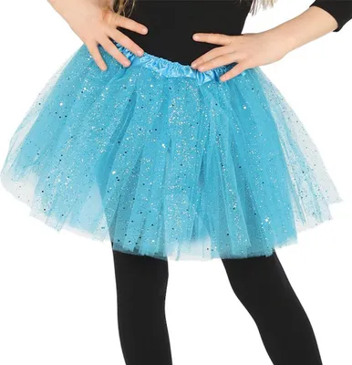 Produktbild von Guirca Tutu Mit Glitzer Für Kinder 30 Cm One Size