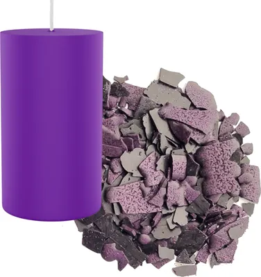 Produktbild von Kerzenfarbstoff LILA 10 g für alle Wachsarten, hochpigmentiert & mischbar