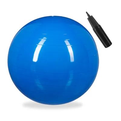 Produktbild von relaxdays Gymnastikball 65 cm