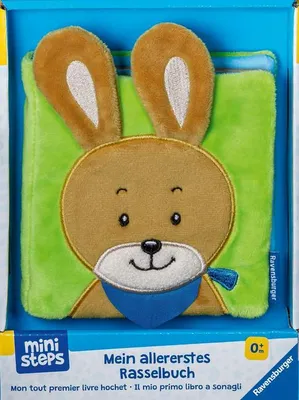 Produktbild von ministeps: Mein allererstes Rasselbuch
