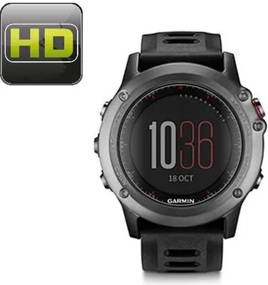 Produktbild von 4x Displayfolie für Garmin Fenix 3 (38mm) Displayschutzfolie HD ULTRA KLAR