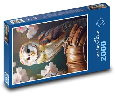 Obrázok produktu pre martinpuzzle – Puzzle 2000 – Sova