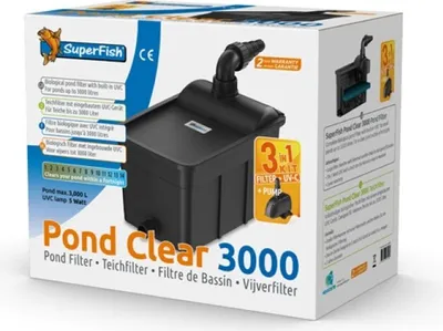 Produktbild von Pondclear Kit 3000 Teich