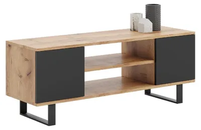 Immagine prodotto di Mobile TV Focus in Rovere Craft e Nero