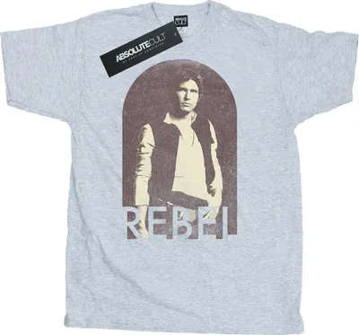 Produktbild von Star Wars - "Rebel" T-Shirt für Herren BI46250 (XXL) (Grau)
