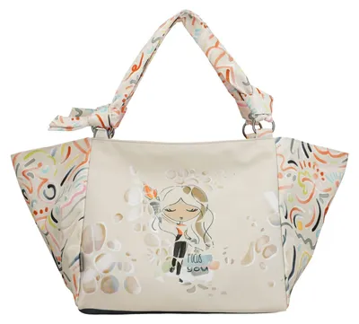Produktbild von Anekke Shopper Muse Soft Beach Bag Multicolor creme