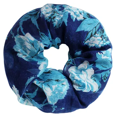 Productafbeelding van Glamexx24 Topstyle Sjaal, buisvormige sjaal, dames, lange sjaal, omslagdoek, lus-sjaal, textiel, HALSTUCH, blauw, lichtblauw