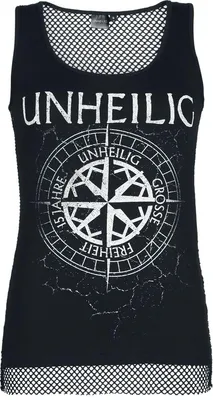 Produktbild von Unheilig Neckholder Damen Grosse Freiheit schwarz S