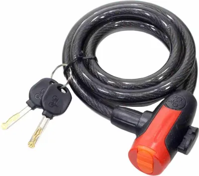 Produktbild von Anti-Diebstahl-Blockade 110cm schwarz