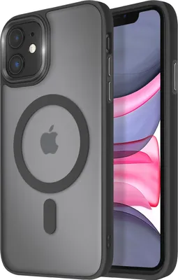 Productafbeelding van Avizar, MagSafe hoesje voor Apple iPhone 11, kleur: zwart