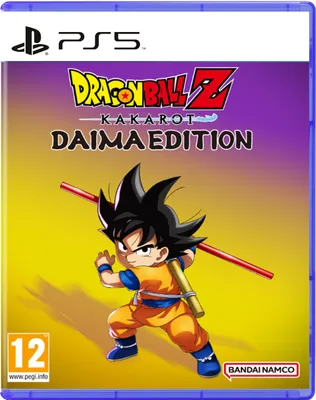 Zdjęcie produktu dla PS5 Dragon Ball Z: Kakarot - Daima Edition