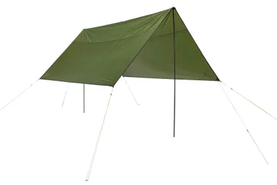 Produktbild von GRAND CANYON ZUNI 4 /  4 x 4m Multifunktion Tarp / Sonnensegel inkl. Stangen / Zeltplane/ Wasserdicht/ UV50+ Schutz / Biwak/ Camping/ Outdoor/ Garten