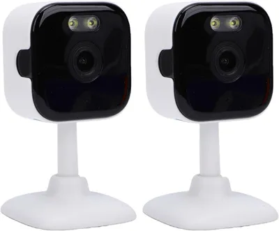 Immagine prodotto di Telecamera di sicurezza - Telecamera Wi-Fi - Sorveglianza domestica - Audio bidirezionale - 2K HD - Bianco