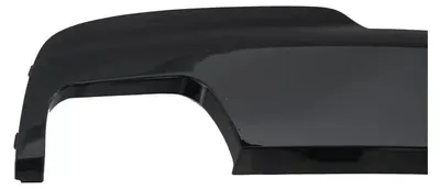 Produktbild von Luftdiffusor für BMW F10 F11 5er 11-17 M-Technik 550i Look Klavierschwarz.