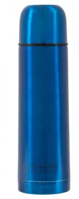 Produktbild von Highlander Duroflasche Thermosflasche Farbe: blau / Volumen des Hauptbehälters: 0,500 l