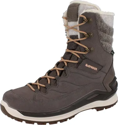 Produktbild von LOWA Calceta EVO GTX Damen Winterstiefel braun Veloursleder - Größe: UK 7