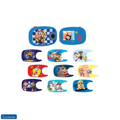 Immagine prodotto di LEXIBOOK Digitalkamera 2MP 2''LCD Batt MicroSD-Sl. USB 1Spiel PawPatr DJ070PA