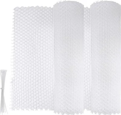 Produktbild von Kunststoff Gitterzaun 16 Zoll x 98 Fuß mit Reißverschluss