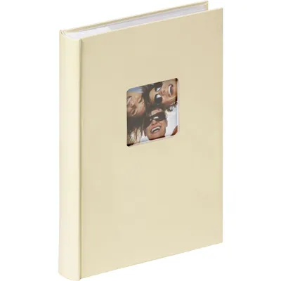 Produktbild von Walther Fun creme          10x15 300 Fotos Memo Einsteck   ME111H