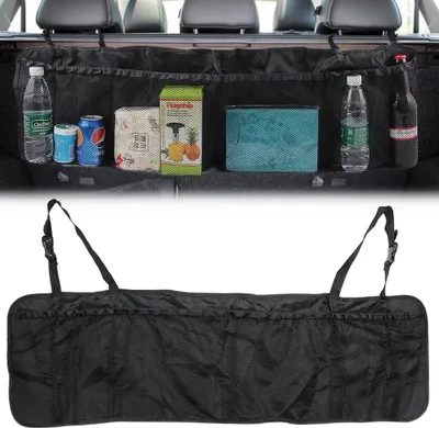 Produktbild von Kofferraumtasche Rücksitz Organizer Auto Tasche Werkzeugtasche Sitzlehnentasche