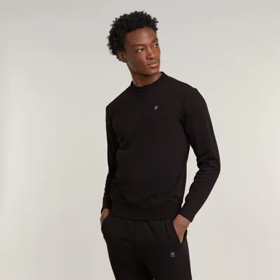 Immagine prodotto di g-star felpa uomo g-star d25121-d566 nifous 6484 black
