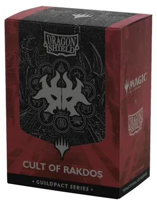 Produktbild von Dragon Shield: Dual Matte Art Sleeves – Guildpact Series - Cult of Rakdos