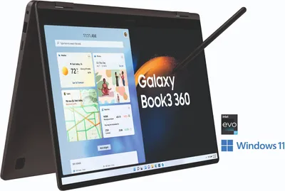 Produktbild von Samsung Galaxy Book3 360 NP730QFG-KA1DE laptop Intel® Core™ i5 i5-1340P Hybrid (2-in-1) 33,8 cm (13.3") Touchscreen Full HD 8 GB LPDDR4x-SDRAM 256 GB SSD Wi-Fi 6E (802.11ax) Windows 11 Home Graphit