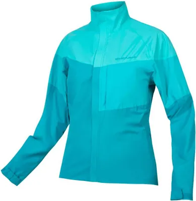 Zdjęcie produktu dla Endura Urban Luminite II Jacket kobiety blue pacific E9165BP wielkość L E9165BP/5