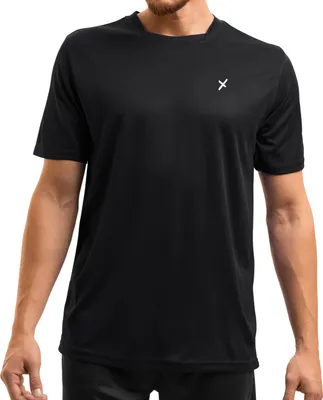 Produktbild von Sport-Tanktop – CFLEX – Fitness-T-Shirt aus Piqué, Sportswear-Kollektion – Schwarz