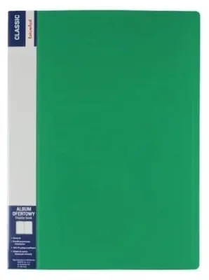 Zdjęcie produktu dla Album ofertowy 20K classic zielony - Biurfol