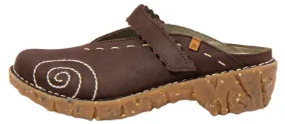 Produktbild von El Naturalista Clogs Damen NG96 PLEASANT BROWN / YGGDRASIL Farbe Braun