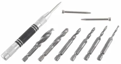 Produktbild von HSS Kombinierter Gewindebohrer Satz M3-M10, 6-teilig