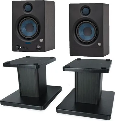 Produktbild von Presonus Eris 4.5BT Bluetooth-Boxen 2nd Gen mit Boxenständern