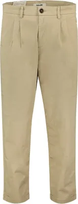 Produktbild von Salsa Jeans 21007148 Straight Cropped Fit Chinohose Beige 32 / 28 Mann Beige 32