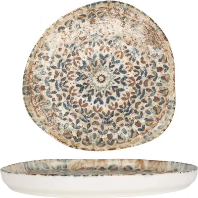Immagine prodotto di Piatto da dessert Rinart - Azteco - Porcellana - 20 cm