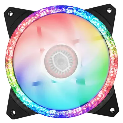 Produktbild von MF120 Prismatic 120x120x25, Gehäuselüfter
