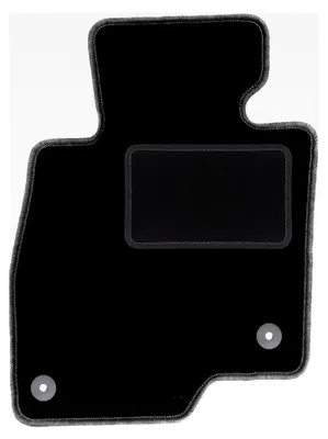 Produktbild von Fußmatte – Passend für Mazda 3 III (BM) Schrägheck, Limousine 2013- – Velours – Autozubehör – 1-teilig – schwarz