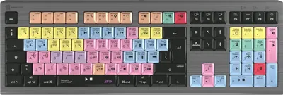 Productafbeelding van LogicKeyboard Avid Pro Tools Astra 2, versie voor Mac (Verenigd Koninkrijk)